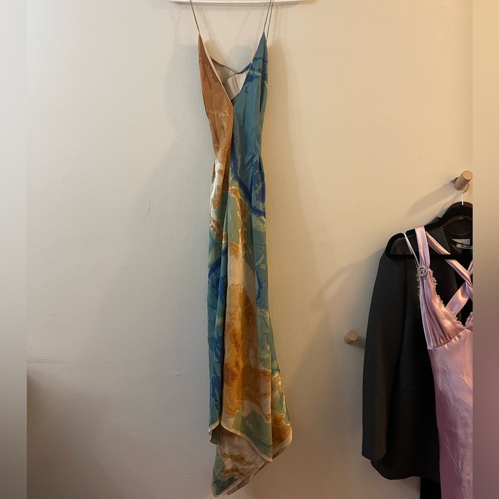 Zac Posen silk resort dress